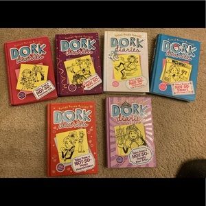 Dork diaries books